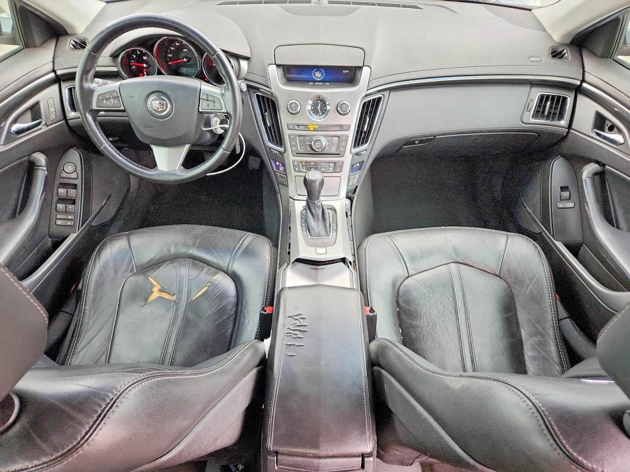 2013 Cadillac Cts Luxury Collection Gray vin: 1G6DF5E54D0103612