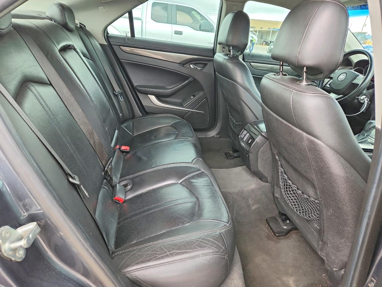 2013 Cadillac Cts Luxury Collection Gray vin: 1G6DF5E54D0103612