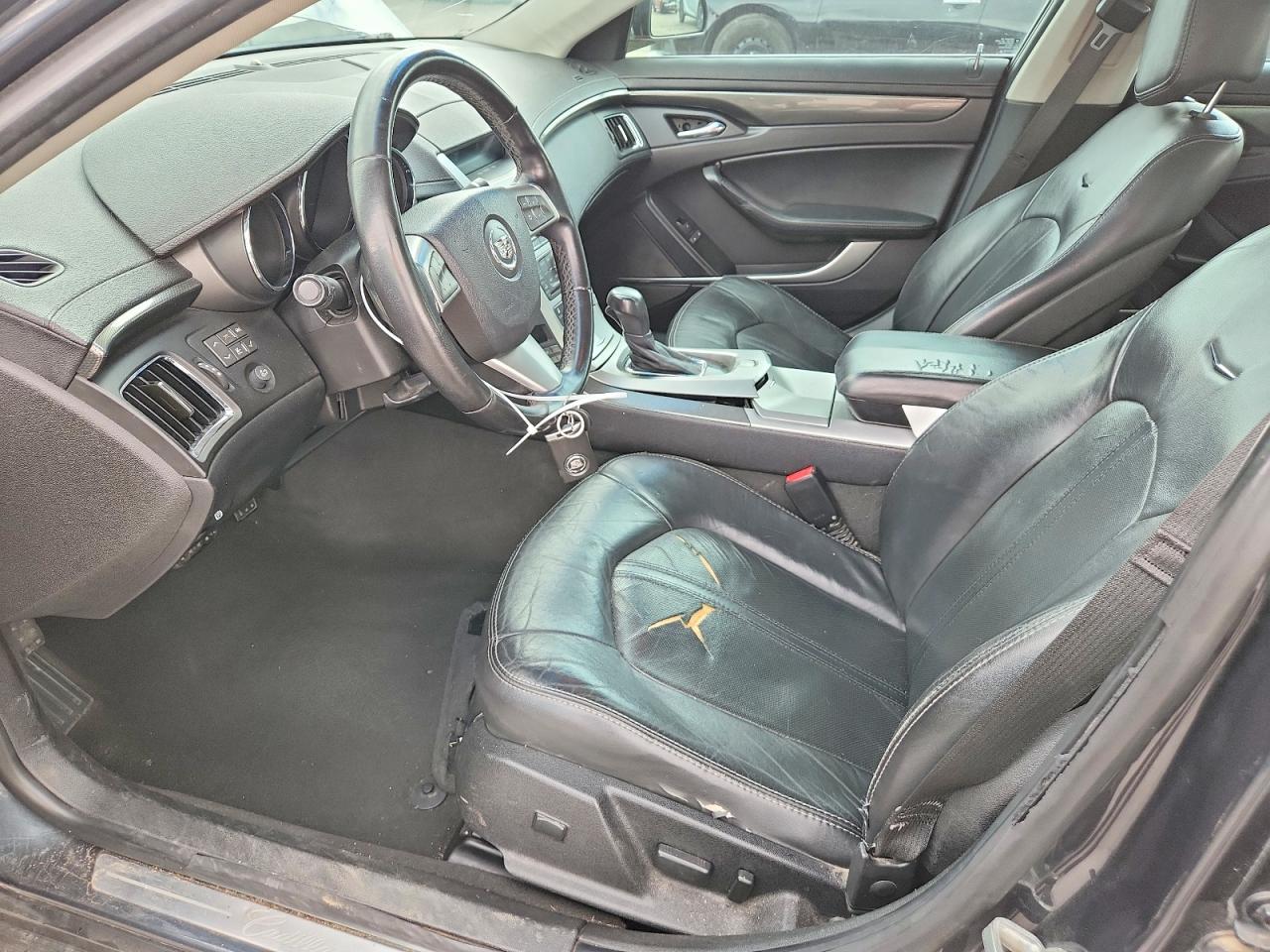 2013 Cadillac Cts Luxury Collection Gray vin: 1G6DF5E54D0103612