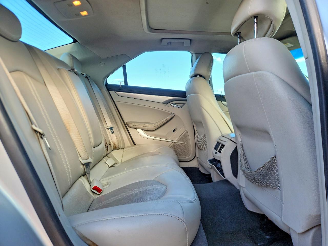 2013 Cadillac Cts Luxury Collection Silver vin: 1G6DF5E54D0175927