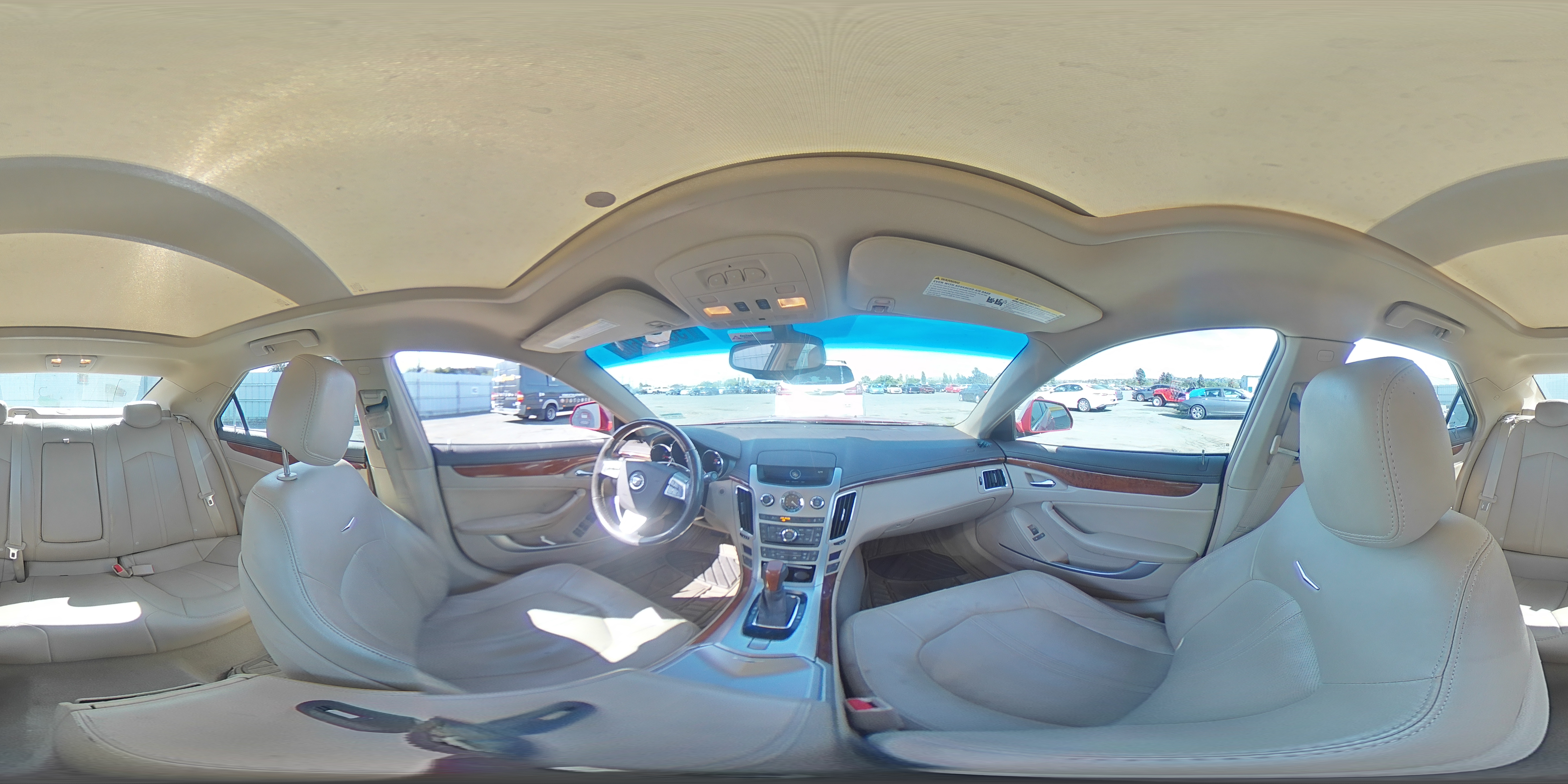 2012 Cadillac Cts Luxury Collection Red vin: 1G6DF5E57C0114439