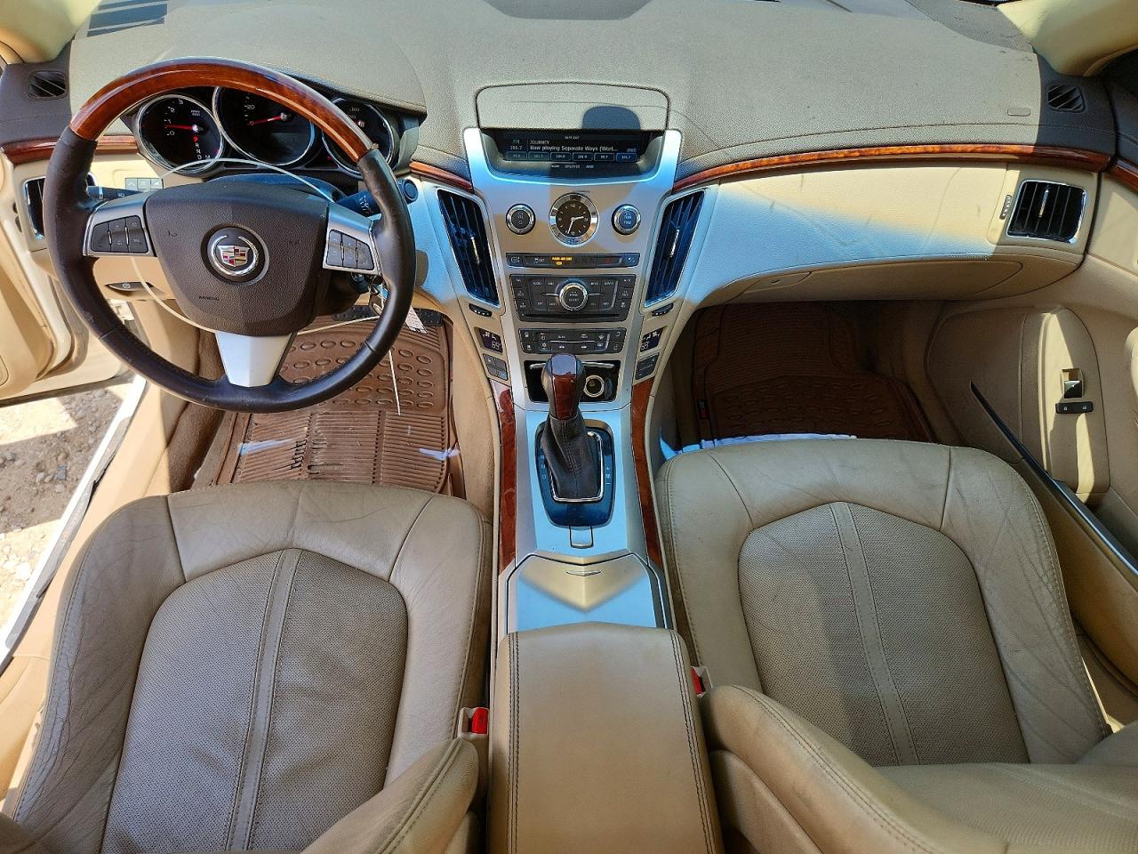 2012 Cadillac Cts Luxury Collection White vin: 1G6DF5E58C0151077