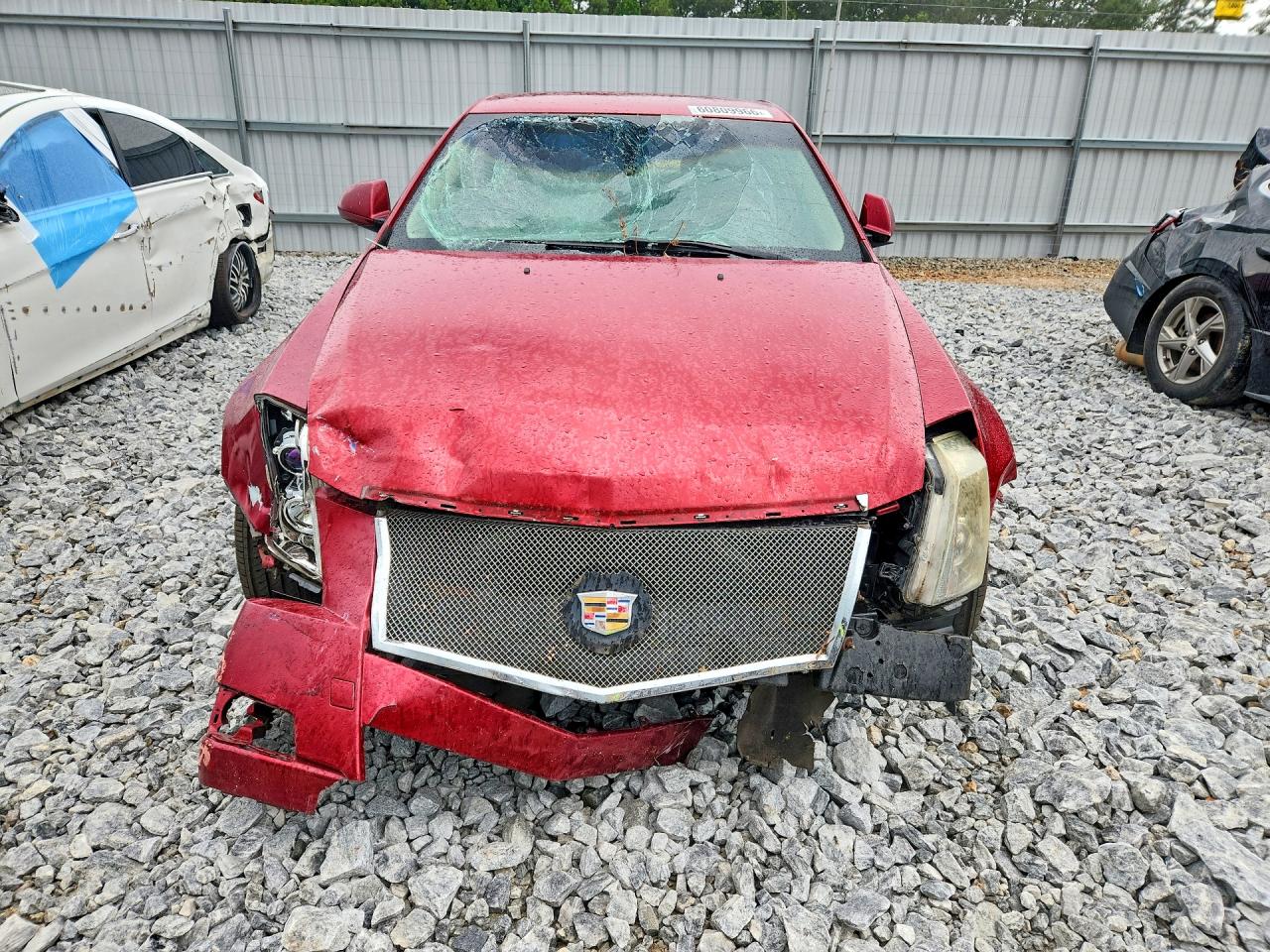 2010 Cadillac Cts Luxury Collection Red vin: 1G6DF5EG0A0130660