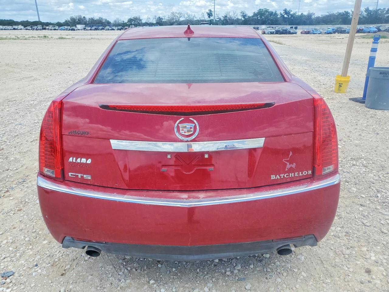 2010 Cadillac Cts Luxury Collection Red vin: 1G6DF5EG5A0125258