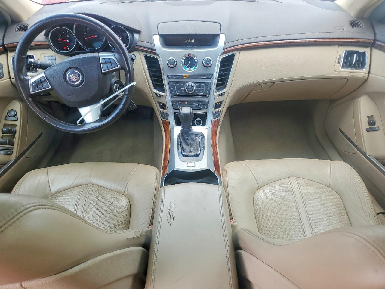 2010 Cadillac Cts Luxury Collection Red vin: 1G6DF5EG5A0125258