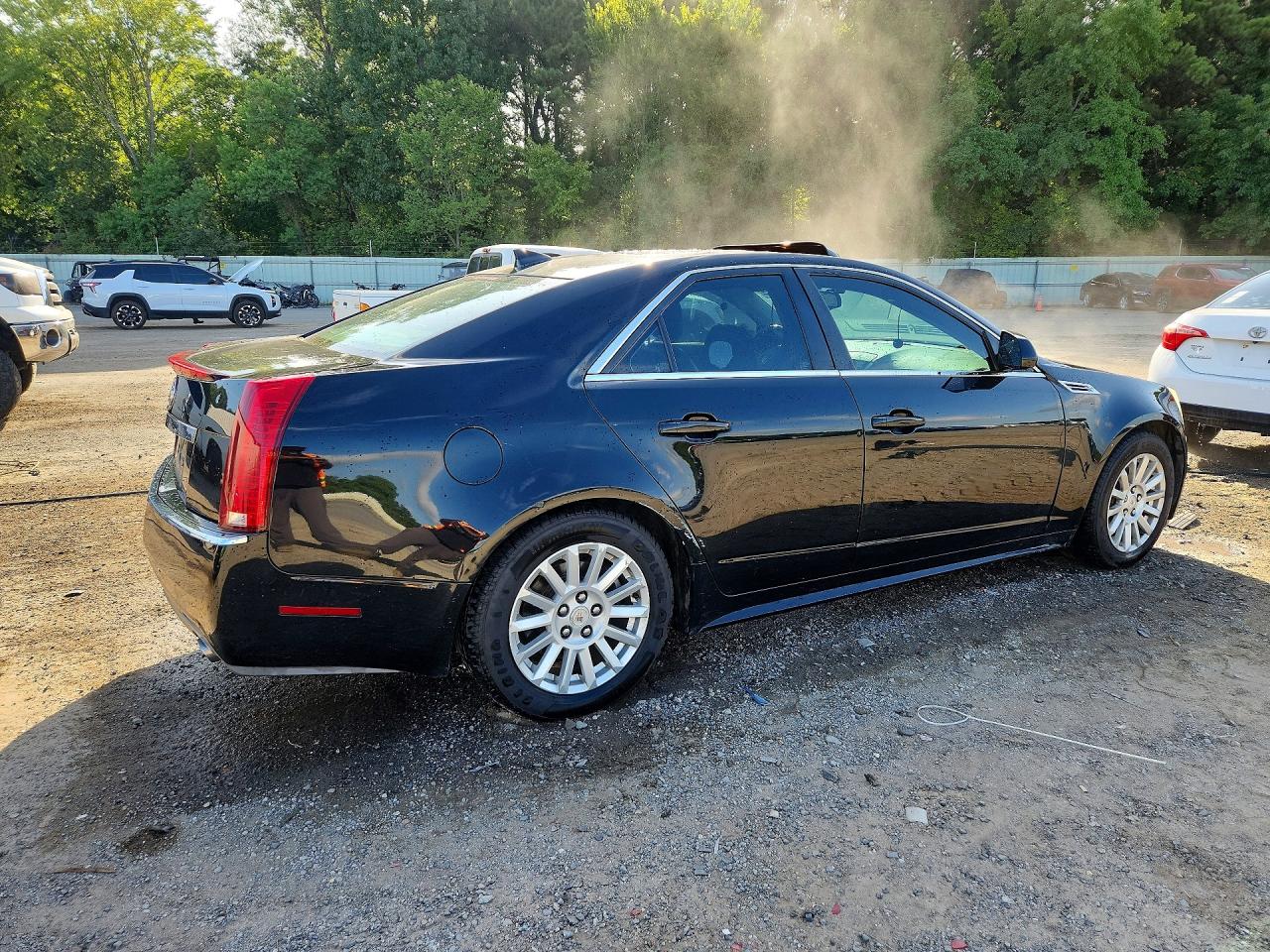 2010 Cadillac Cts Luxury Collection Black vin: 1G6DF5EG8A0132902
