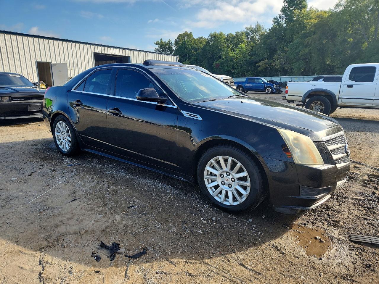 2010 Cadillac Cts Luxury Collection Black vin: 1G6DF5EG8A0132902