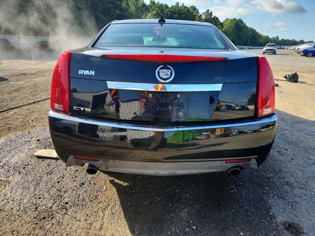 2010 Cadillac Cts Luxury Collection Black vin: 1G6DF5EG8A0132902