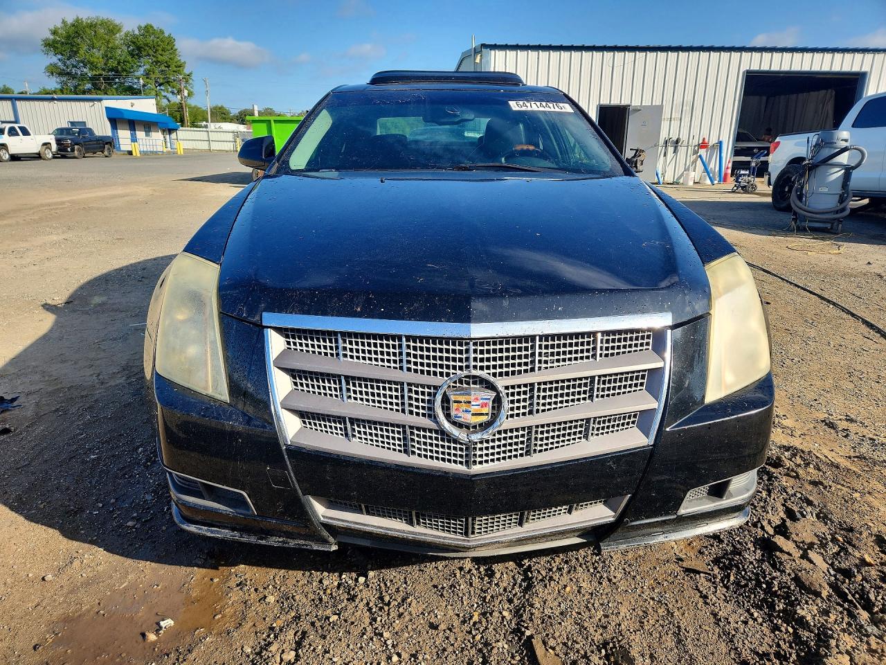 2010 Cadillac Cts Luxury Collection Black vin: 1G6DF5EG8A0132902