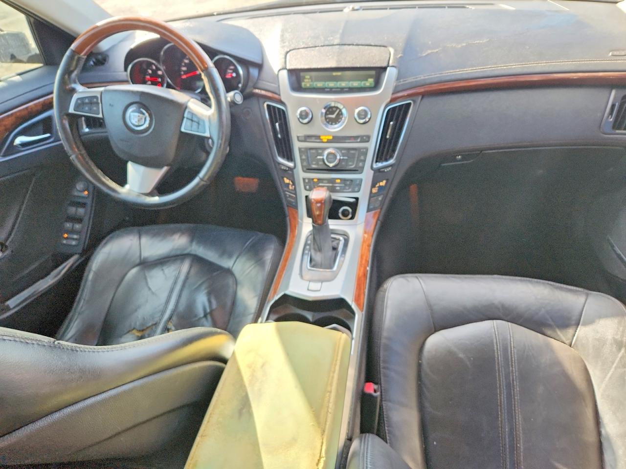 2010 Cadillac Cts Luxury Collection Black vin: 1G6DF5EG8A0132902