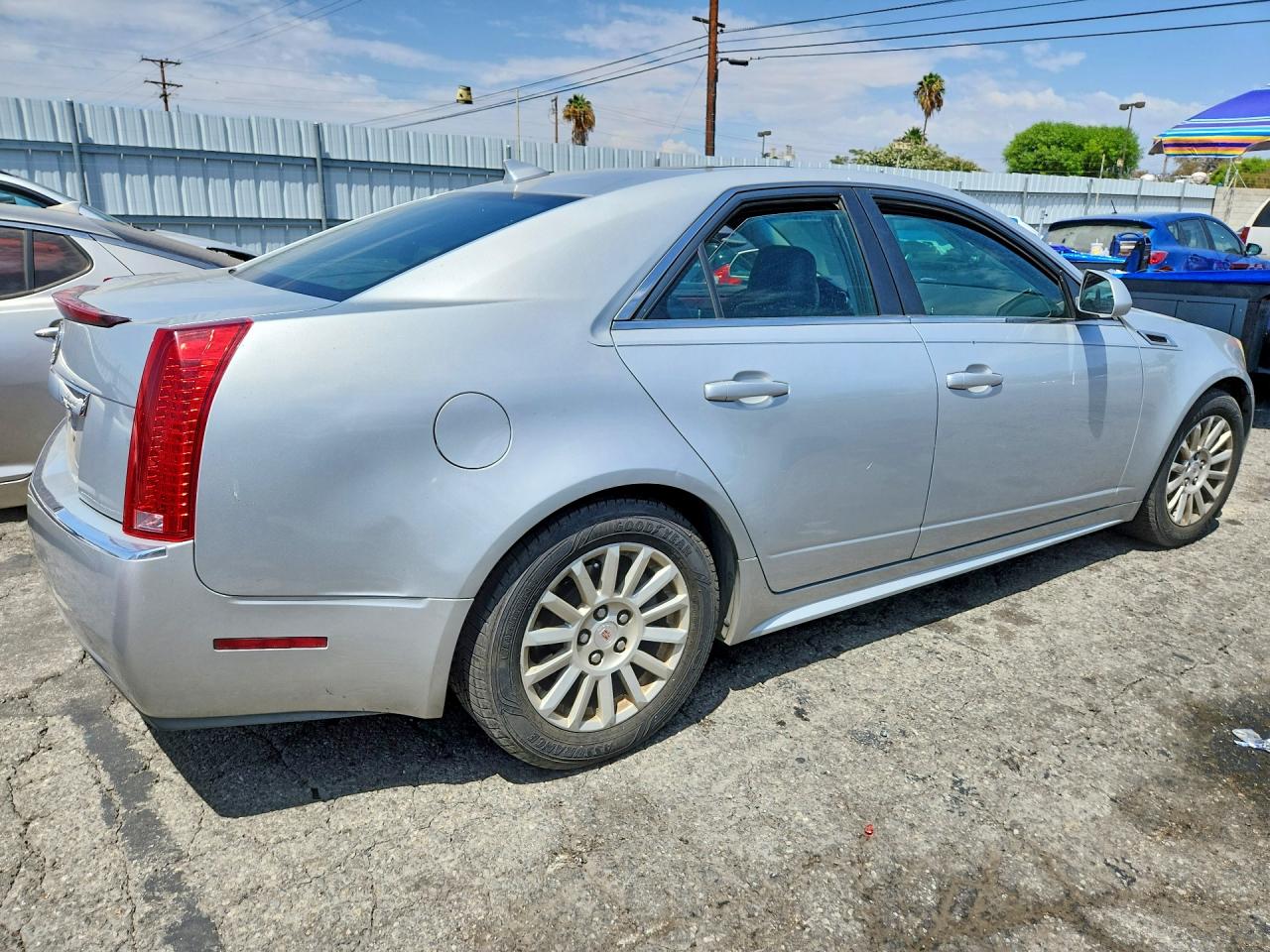 2011 Cadillac Cts Luxury Collection Silver vin: 1G6DF5EY0B0171526