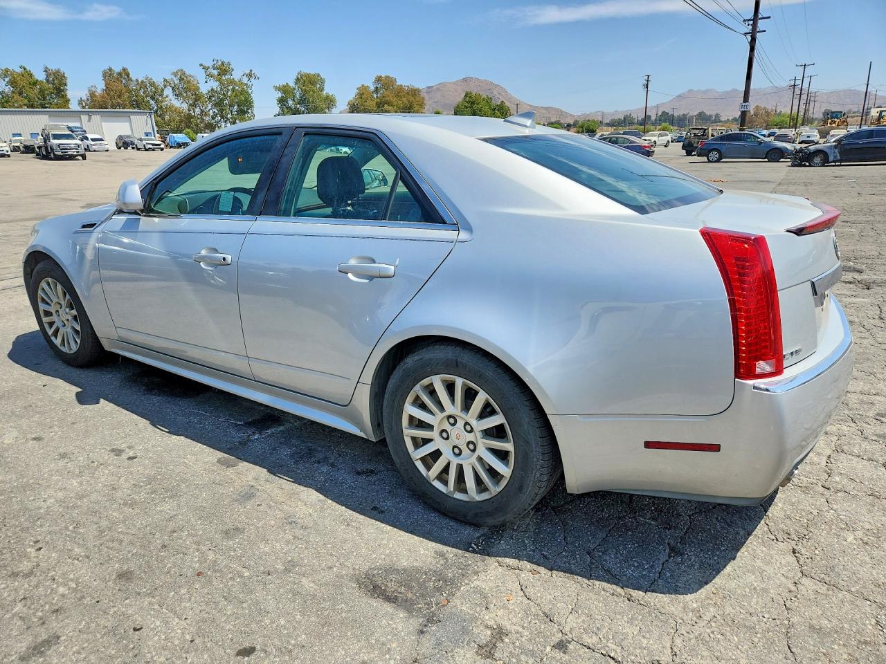 2011 Cadillac Cts Luxury Collection Silver vin: 1G6DF5EY0B0171526