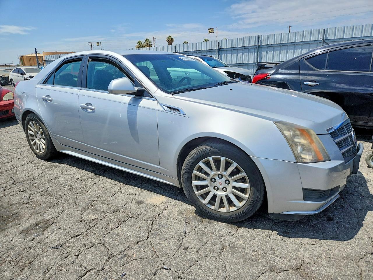 2011 Cadillac Cts Luxury Collection Silver vin: 1G6DF5EY0B0171526