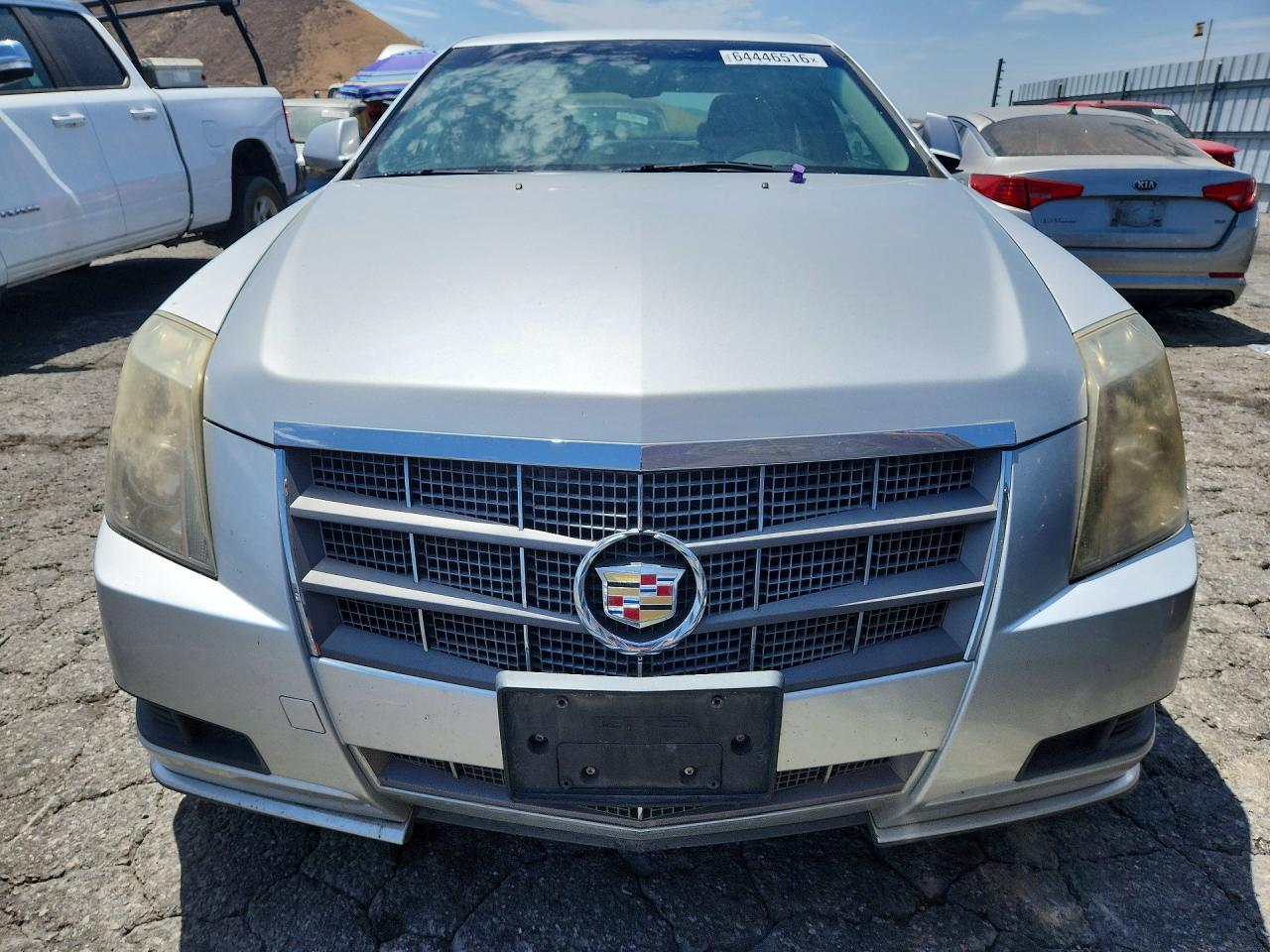 2011 Cadillac Cts Luxury Collection Silver vin: 1G6DF5EY0B0171526