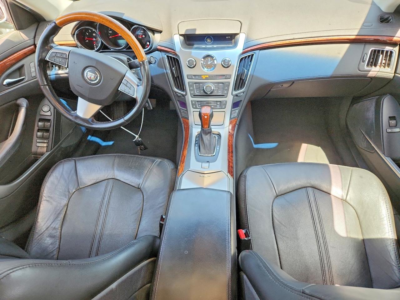 2011 Cadillac Cts Luxury Collection Silver vin: 1G6DF5EY0B0171526