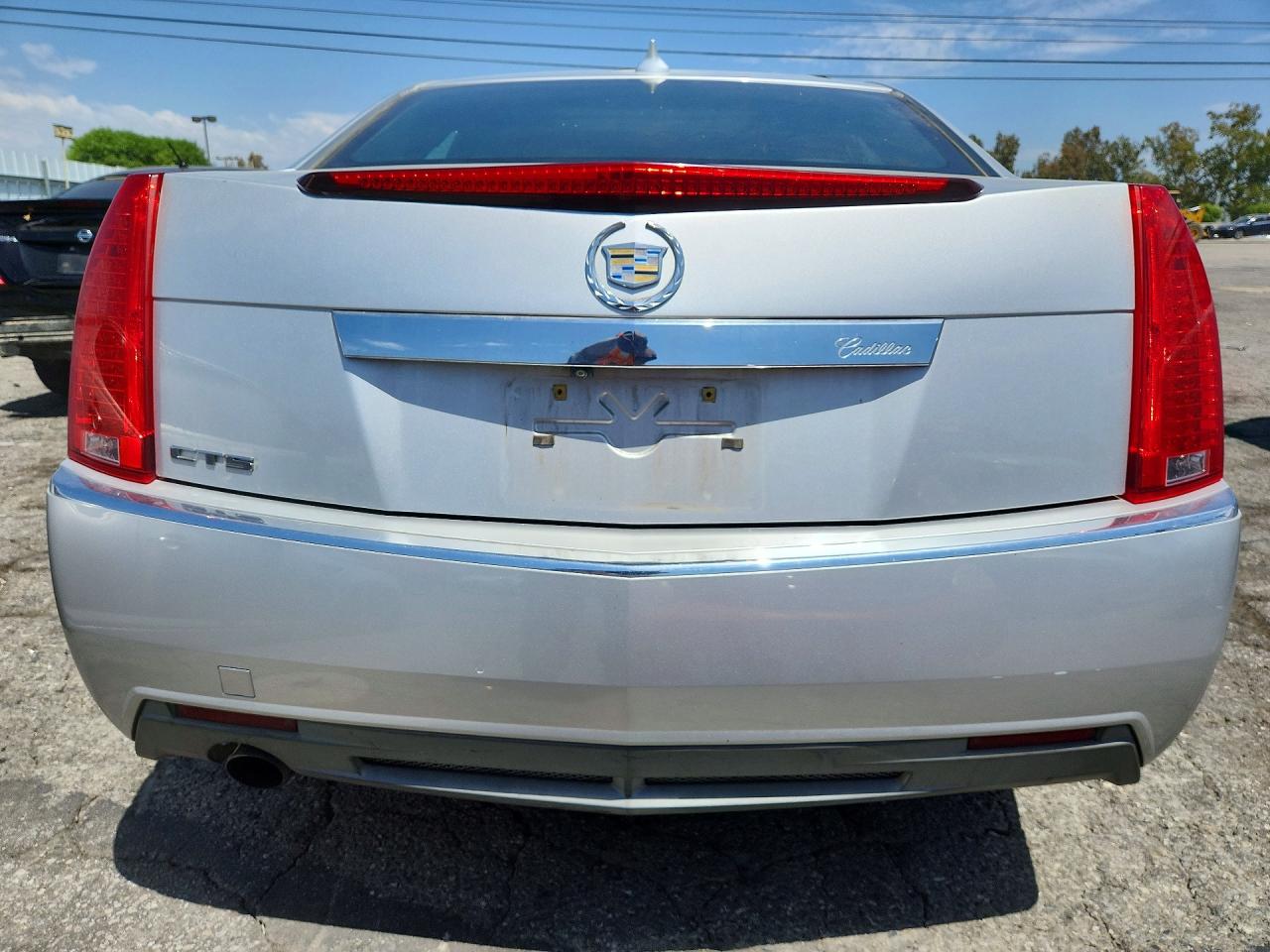 2011 Cadillac Cts Luxury Collection Silver vin: 1G6DF5EY0B0171526