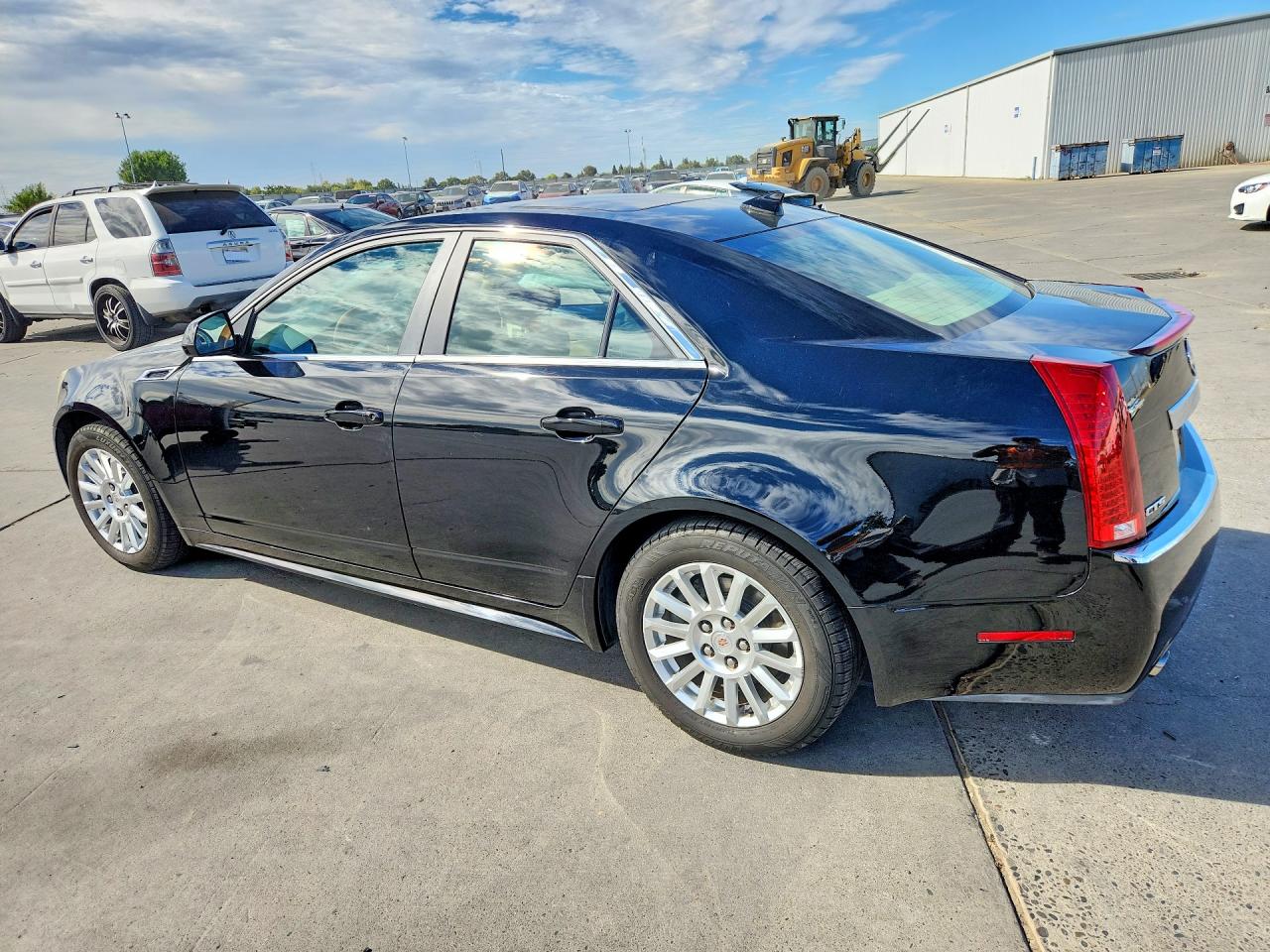 2011 Cadillac Cts Luxury Collection Черный vin: 1G6DF5EY2B0170068