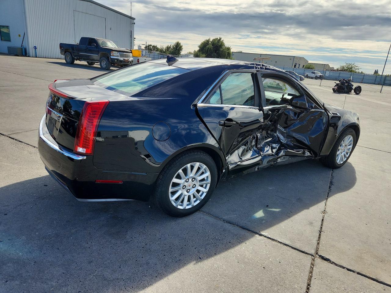 2011 Cadillac Cts Luxury Collection Черный vin: 1G6DF5EY2B0170068