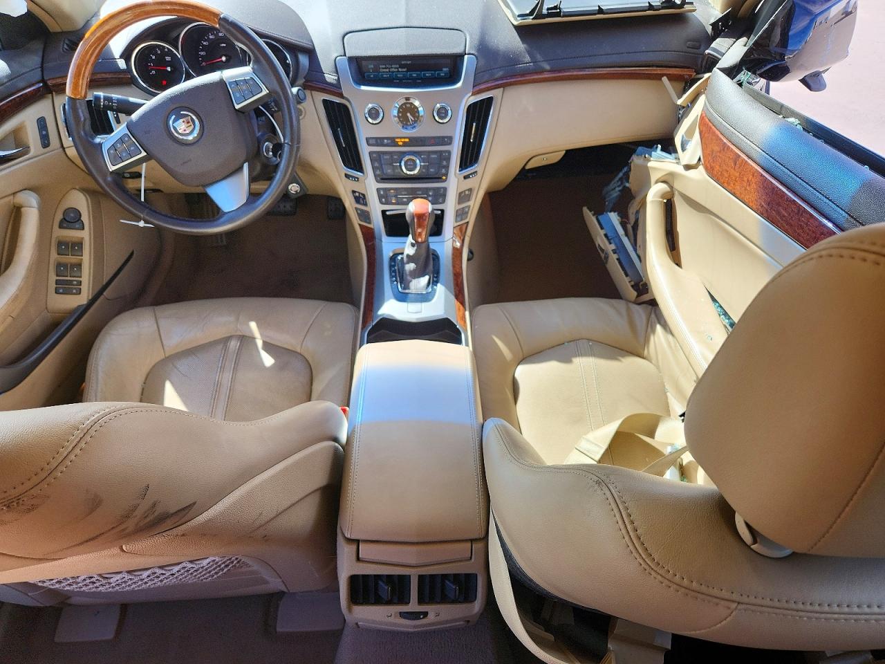 2011 Cadillac Cts Luxury Collection Черный vin: 1G6DF5EY2B0170068