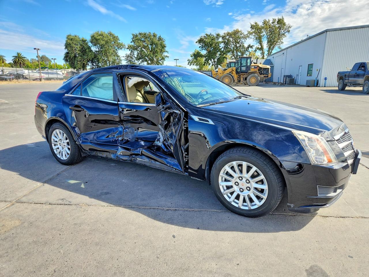 2011 Cadillac Cts Luxury Collection Черный vin: 1G6DF5EY2B0170068