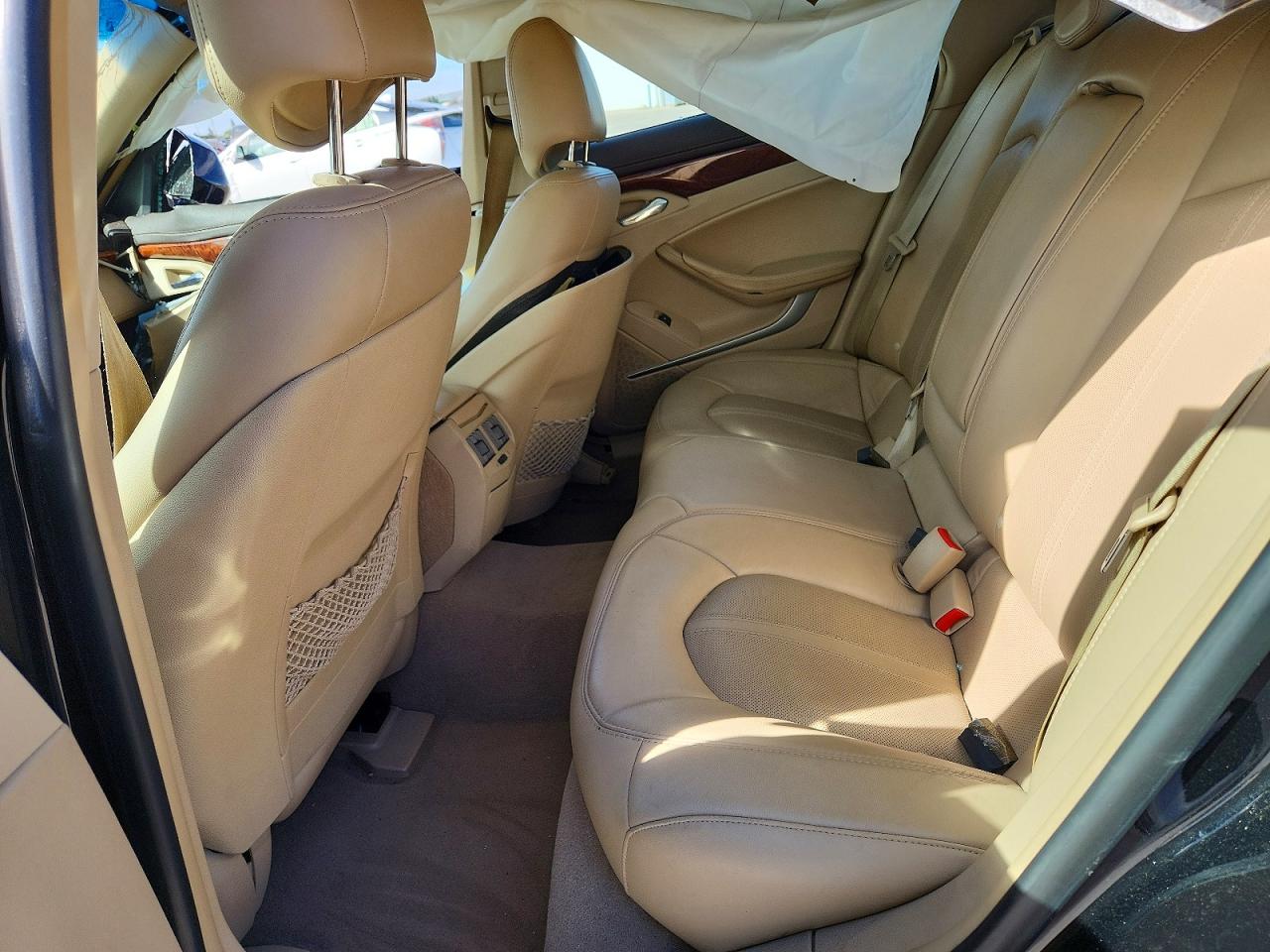 2011 Cadillac Cts Luxury Collection Черный vin: 1G6DF5EY2B0170068