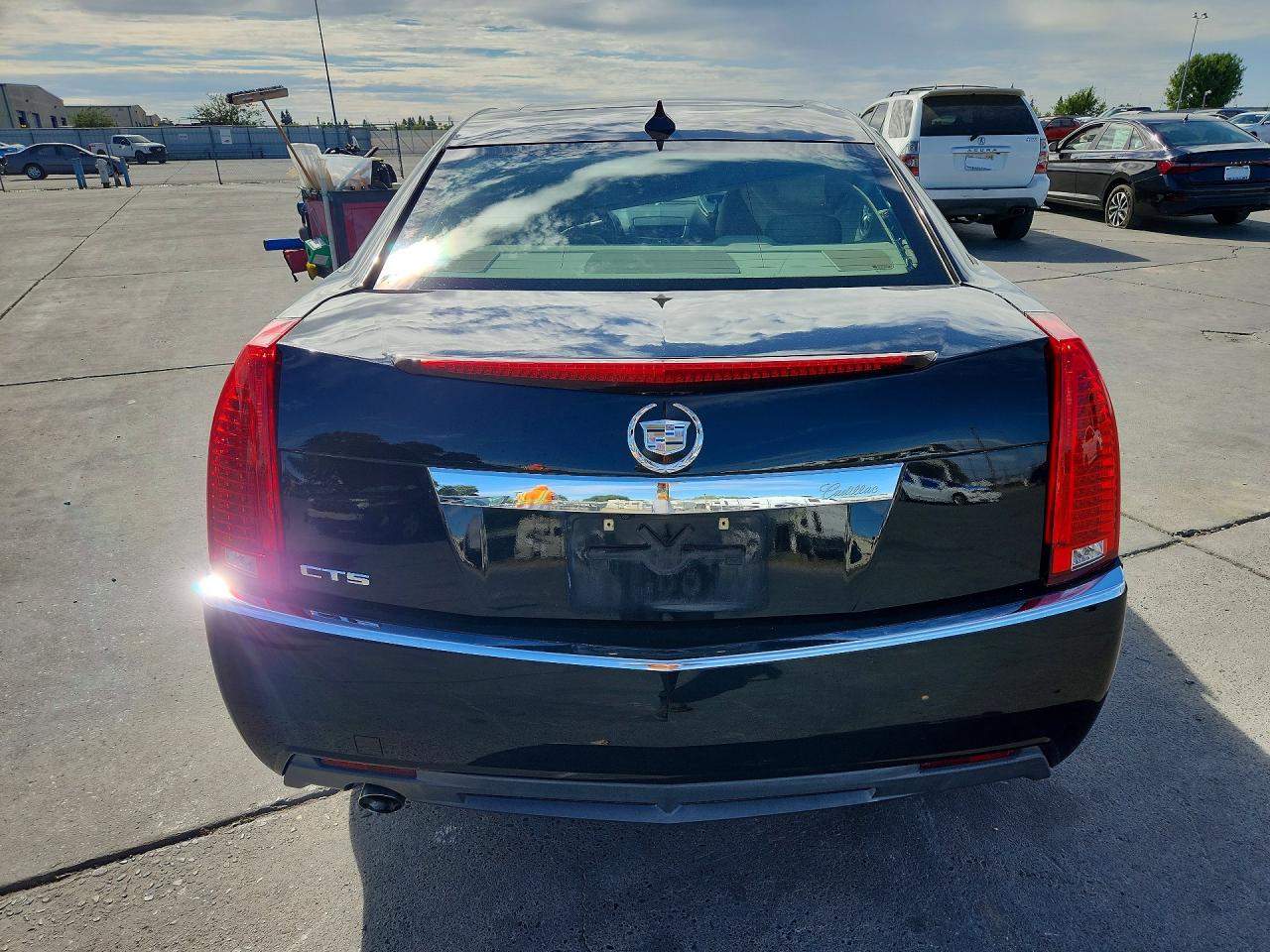 2011 Cadillac Cts Luxury Collection Черный vin: 1G6DF5EY2B0170068