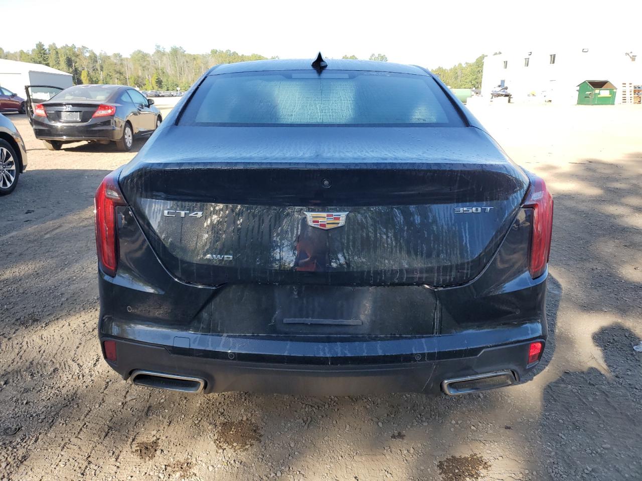 2020 Cadillac Ct4 Premium Luxury Black vin: 1G6DF5RK6L0150655