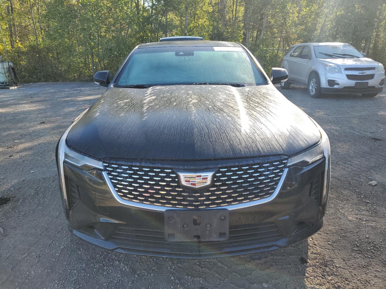 2020 Cadillac Ct4 Premium Luxury Black vin: 1G6DF5RK6L0150655