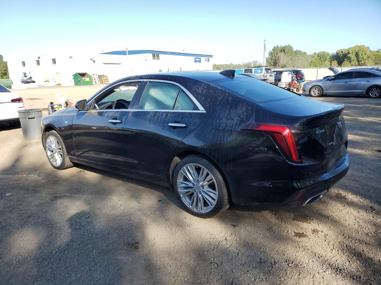 2020 Cadillac Ct4 Premium Luxury Black vin: 1G6DF5RK6L0150655