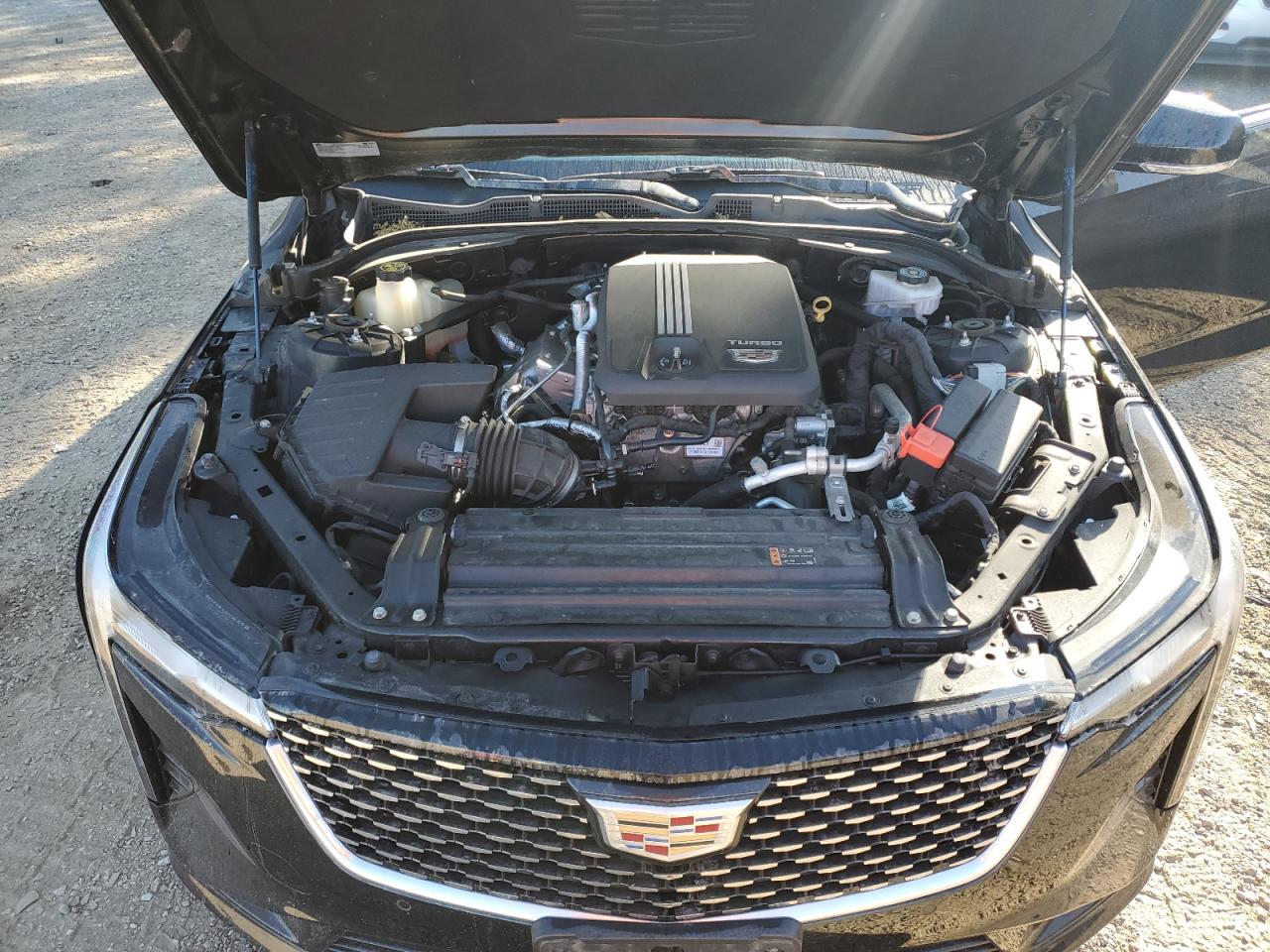 2020 Cadillac Ct4 Premium Luxury Black vin: 1G6DF5RK6L0150655