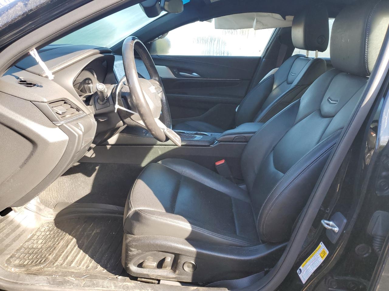 2020 Cadillac Ct4 Premium Luxury Black vin: 1G6DF5RK6L0150655