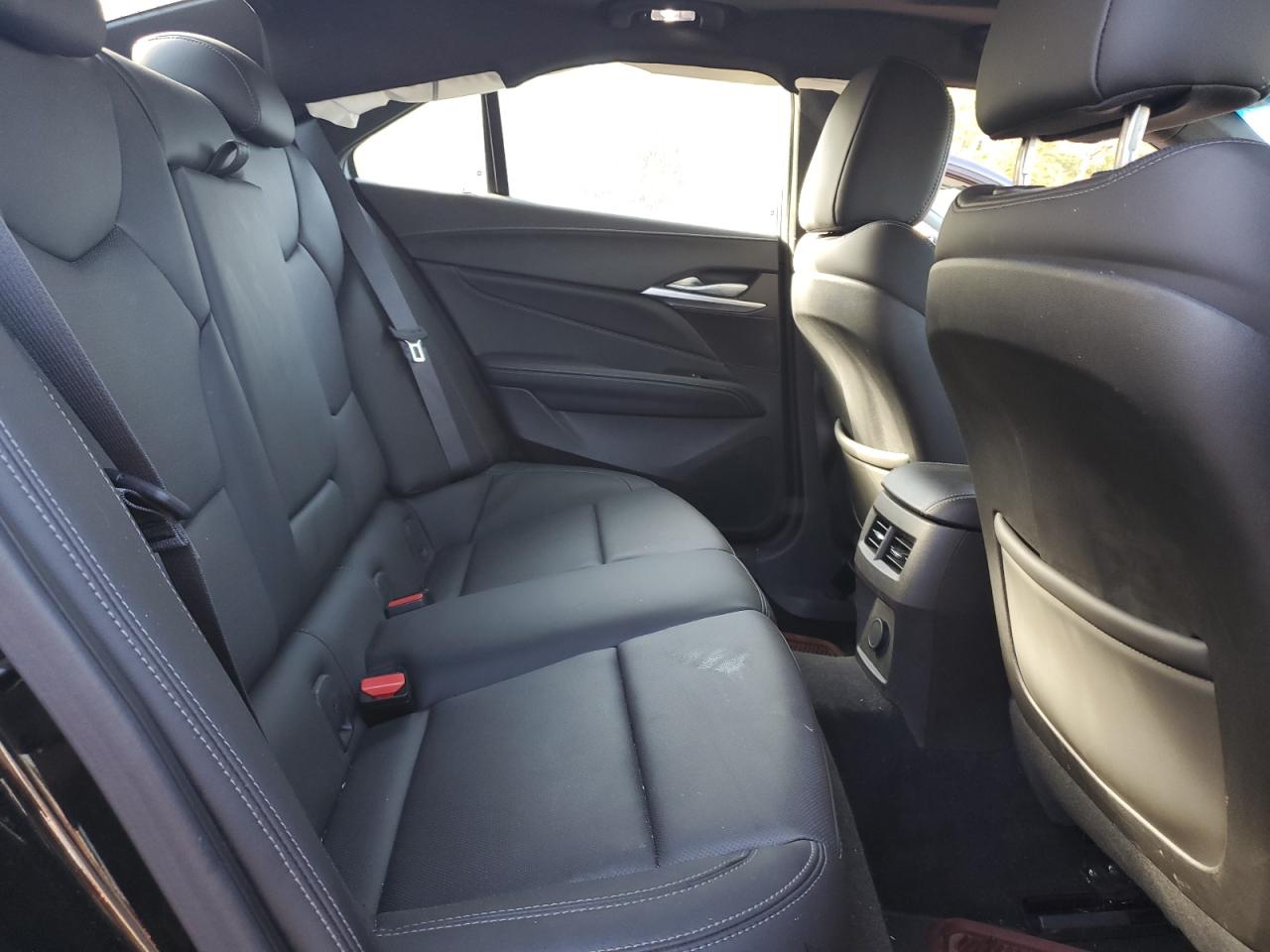 2020 Cadillac Ct4 Premium Luxury Black vin: 1G6DF5RK6L0150655