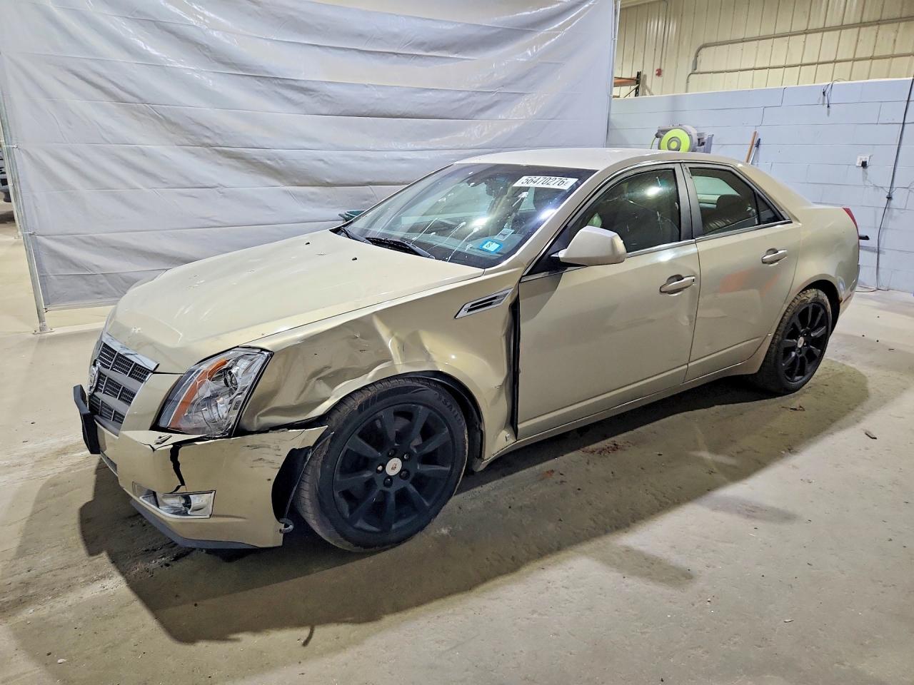 2008 Cadillac Cts Gold vin: 1G6DG577080192581