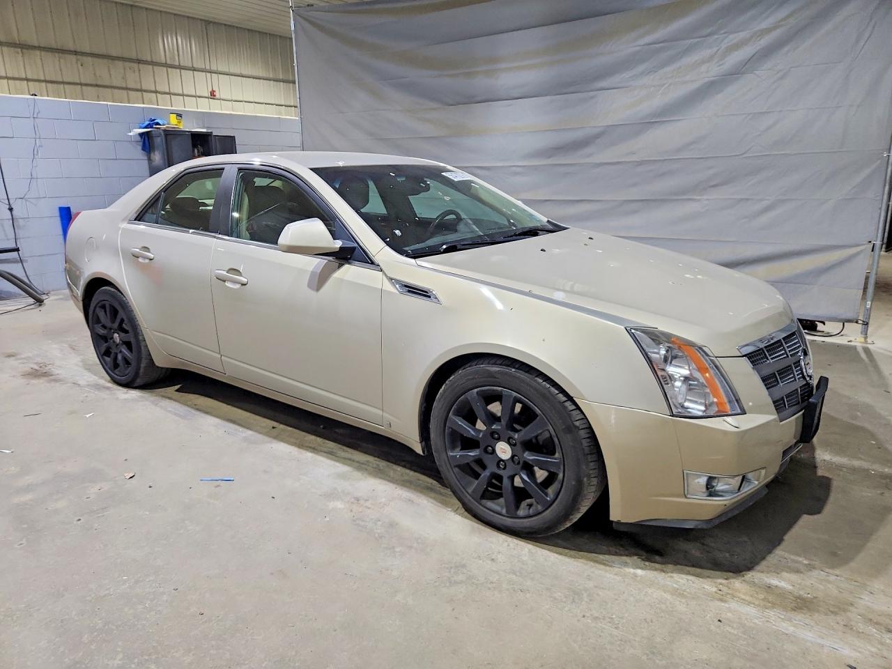 2008 Cadillac Cts Gold vin: 1G6DG577080192581