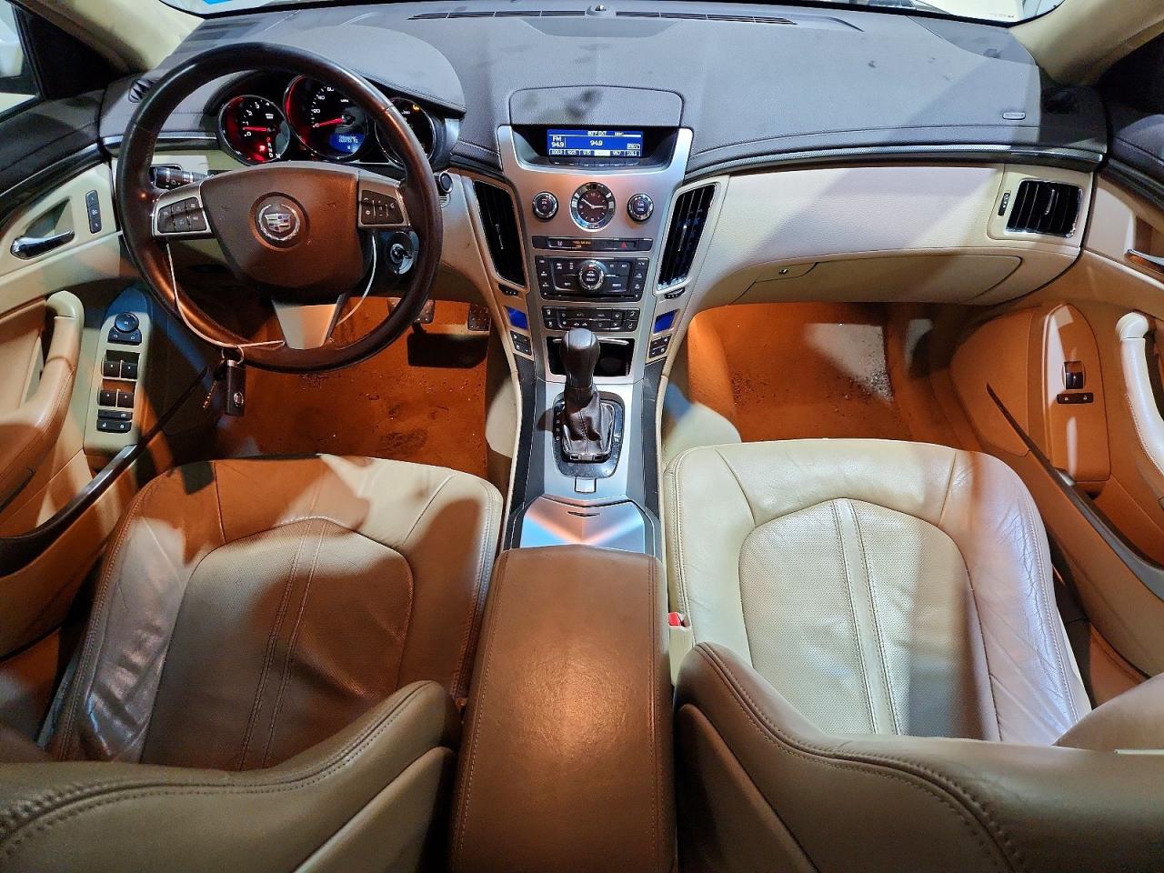2008 Cadillac Cts Gold vin: 1G6DG577080192581