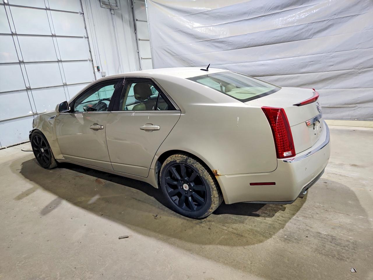 2008 Cadillac Cts Gold vin: 1G6DG577080192581
