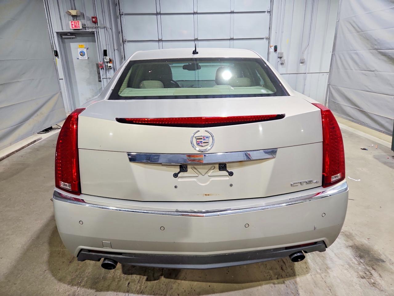 2008 Cadillac Cts Gold vin: 1G6DG577080192581