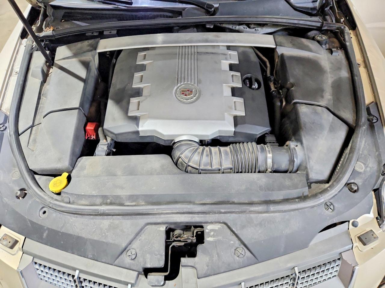 2008 Cadillac Cts Gold vin: 1G6DG577080192581