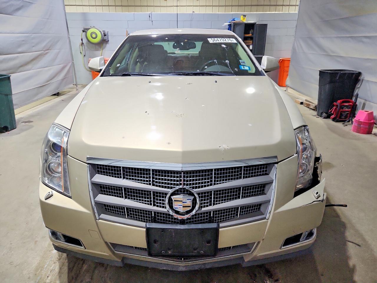 2008 Cadillac Cts Gold vin: 1G6DG577080192581