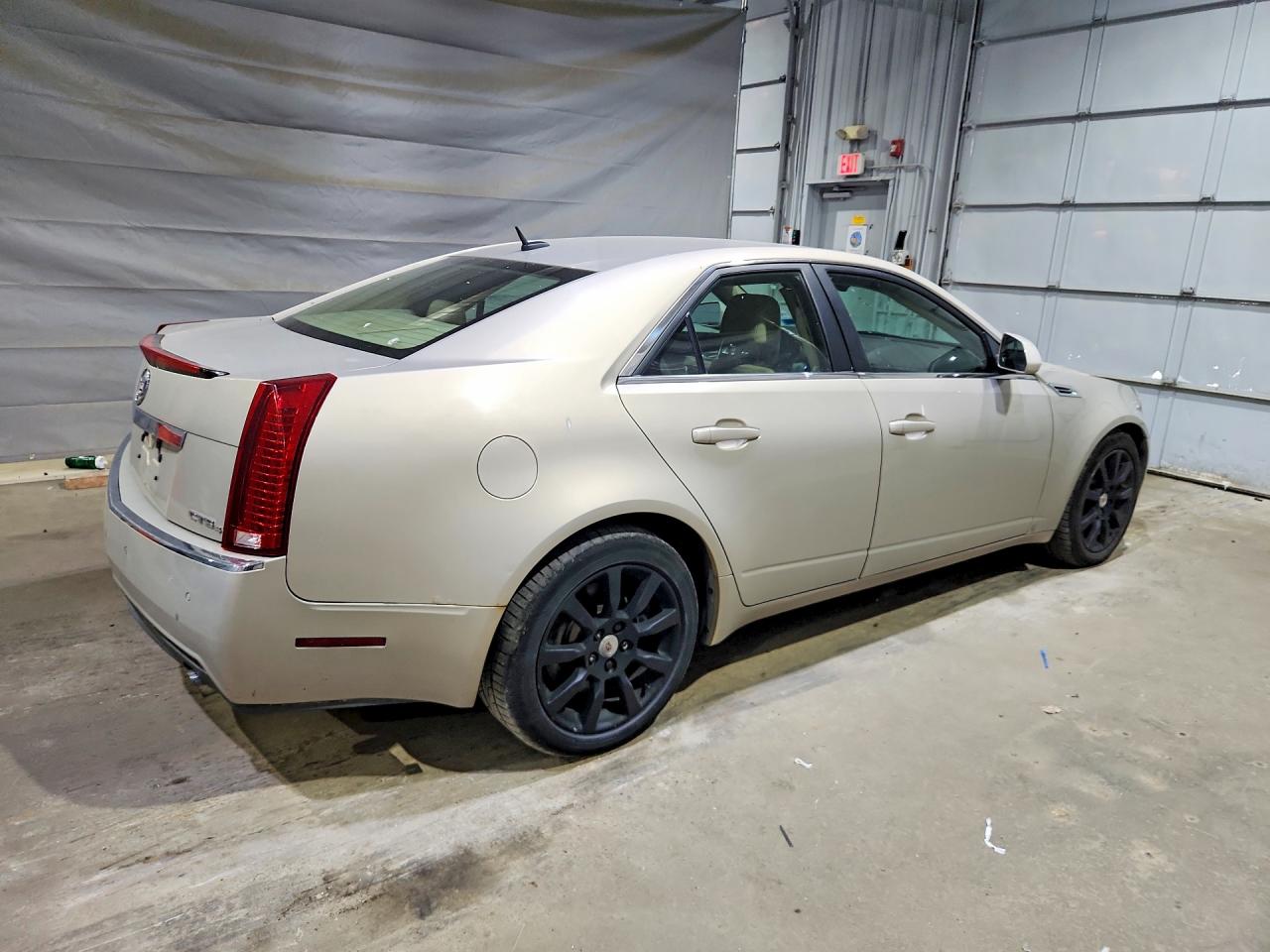 2008 Cadillac Cts Gold vin: 1G6DG577080192581