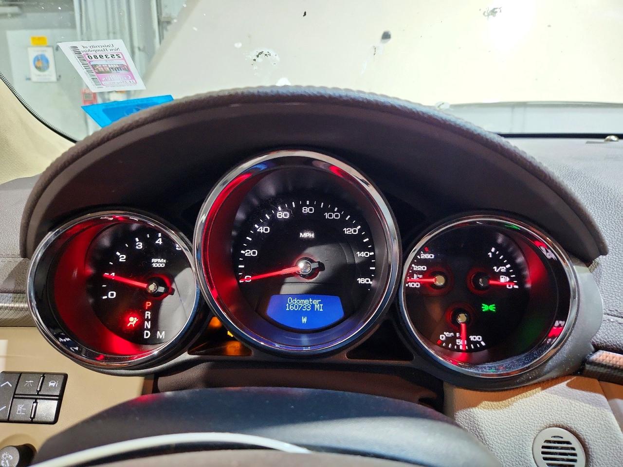 2008 Cadillac Cts Gold vin: 1G6DG577080192581
