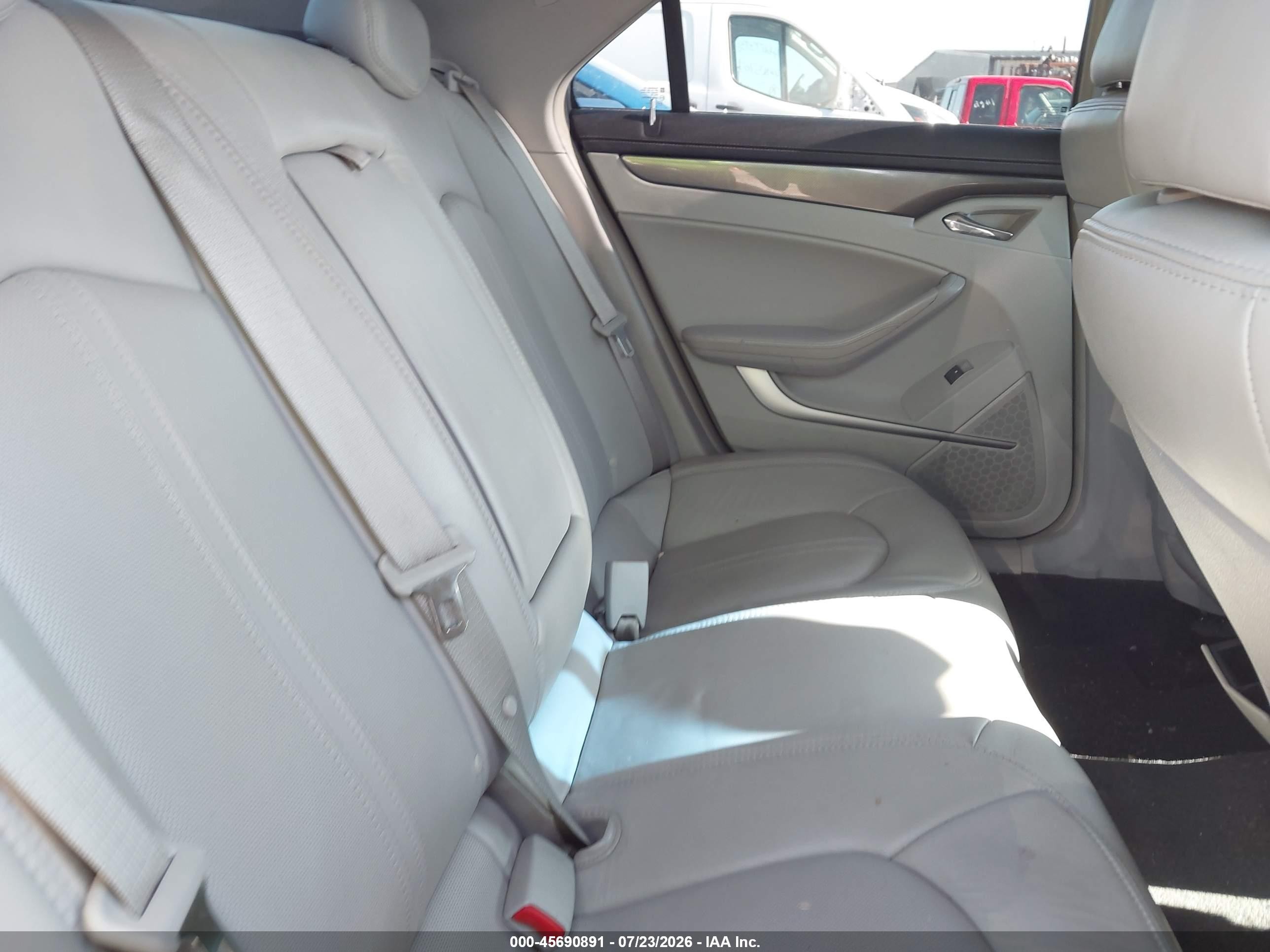 2009 Cadillac Cts Awd W/1sa Silver vin: 1G6DG577190155007