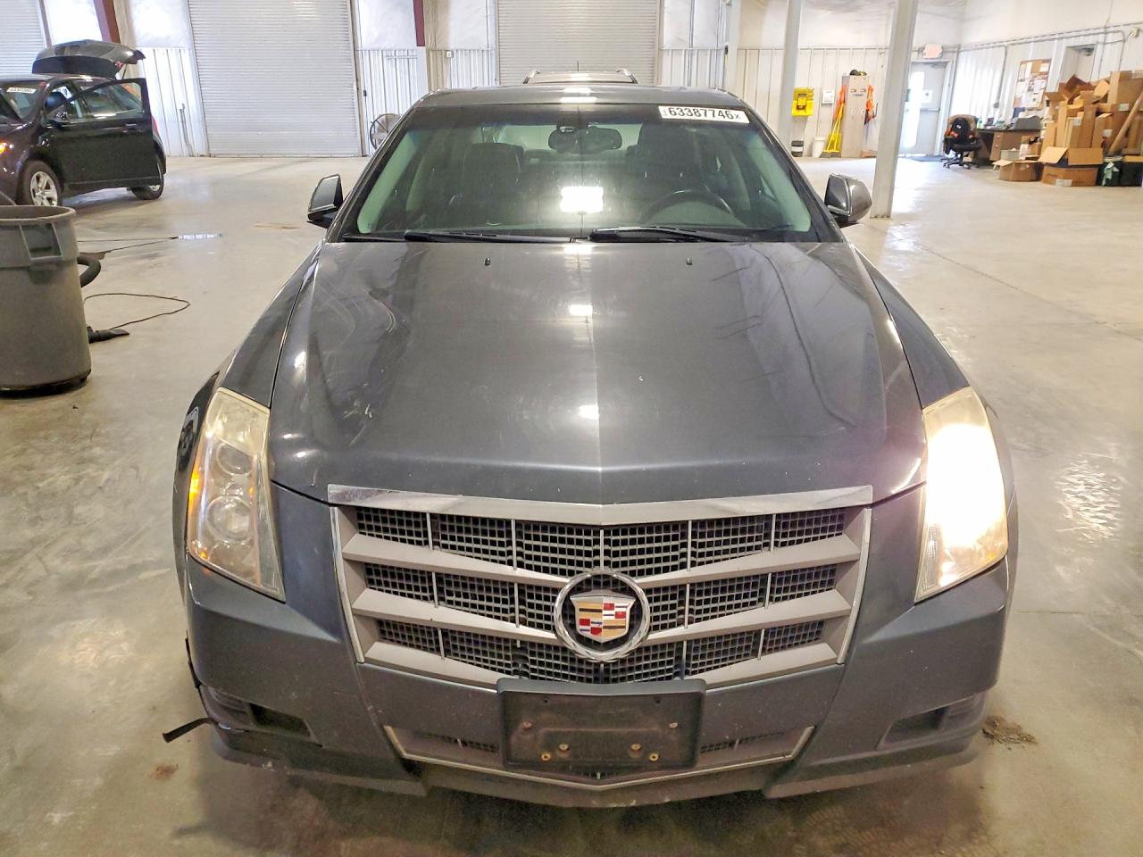 2009 Cadillac Cts Gray vin: 1G6DG577290174584