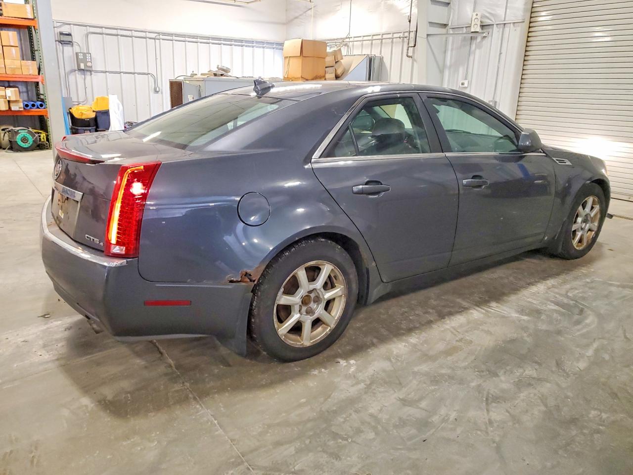 2009 Cadillac Cts Gray vin: 1G6DG577290174584