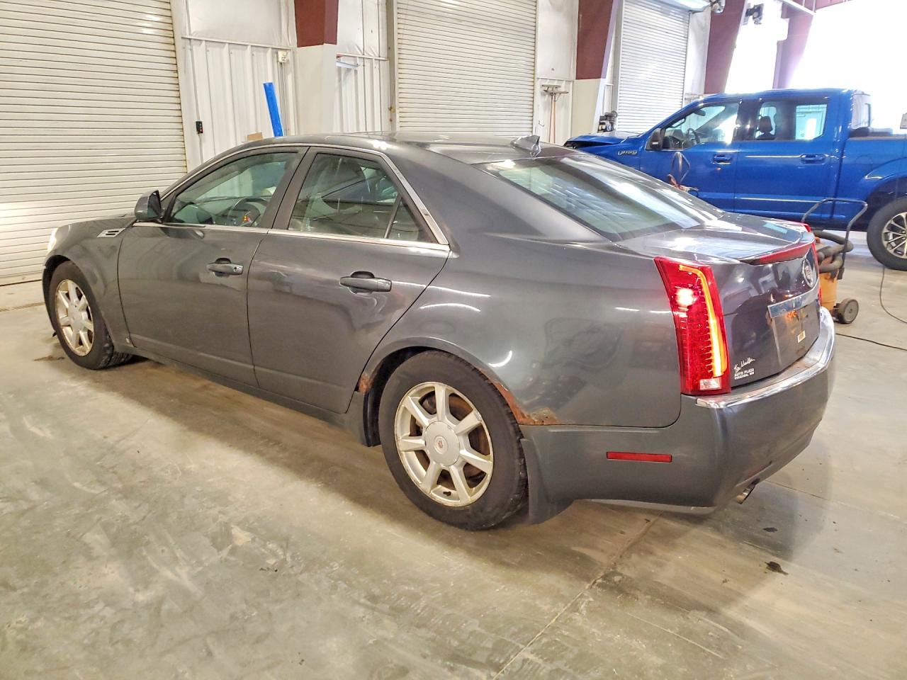 2009 Cadillac Cts Gray vin: 1G6DG577290174584