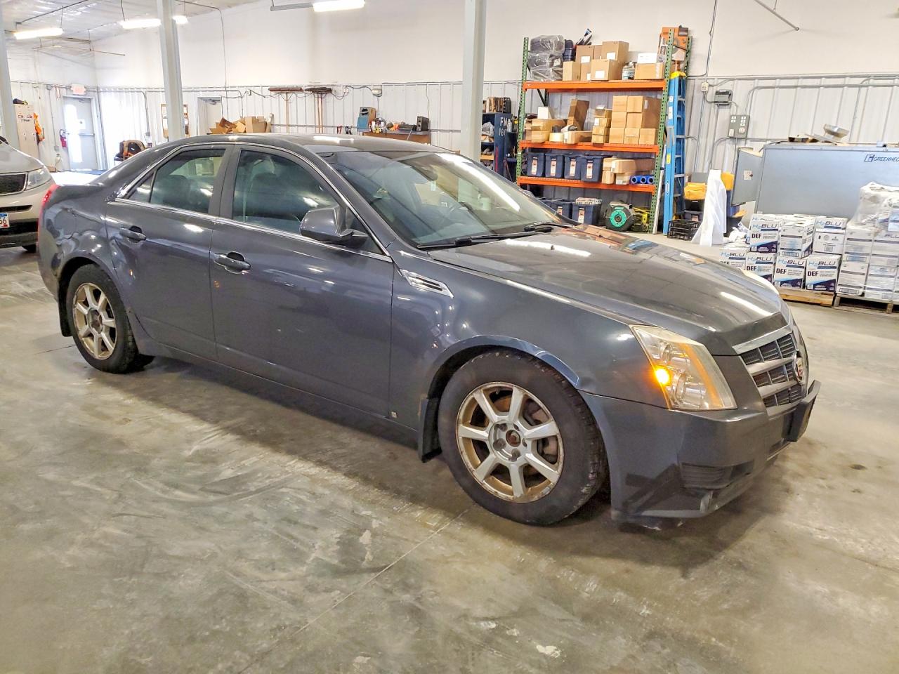 2009 Cadillac Cts Gray vin: 1G6DG577290174584