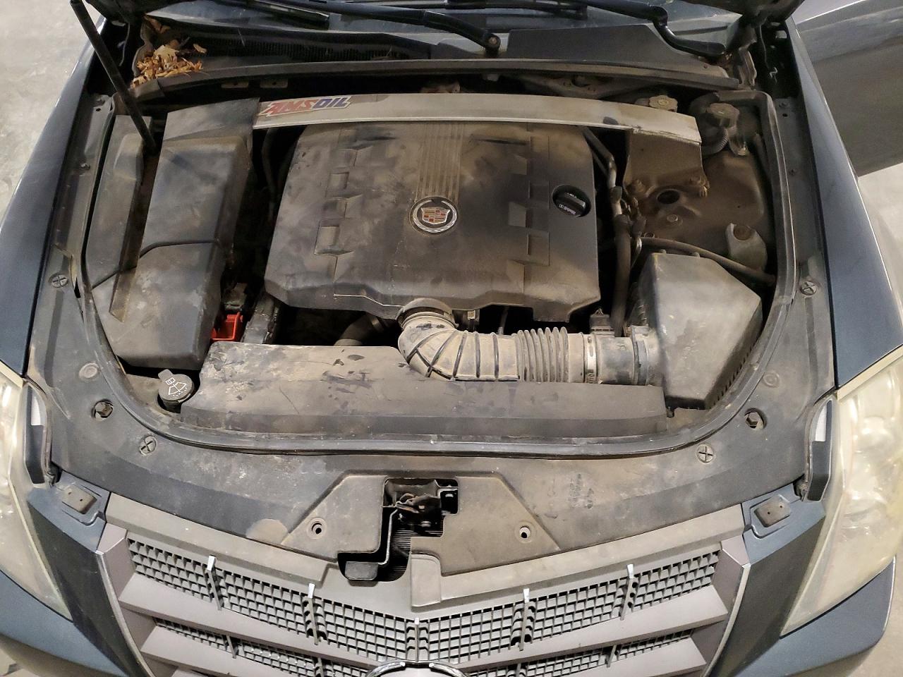 2009 Cadillac Cts Gray vin: 1G6DG577290174584