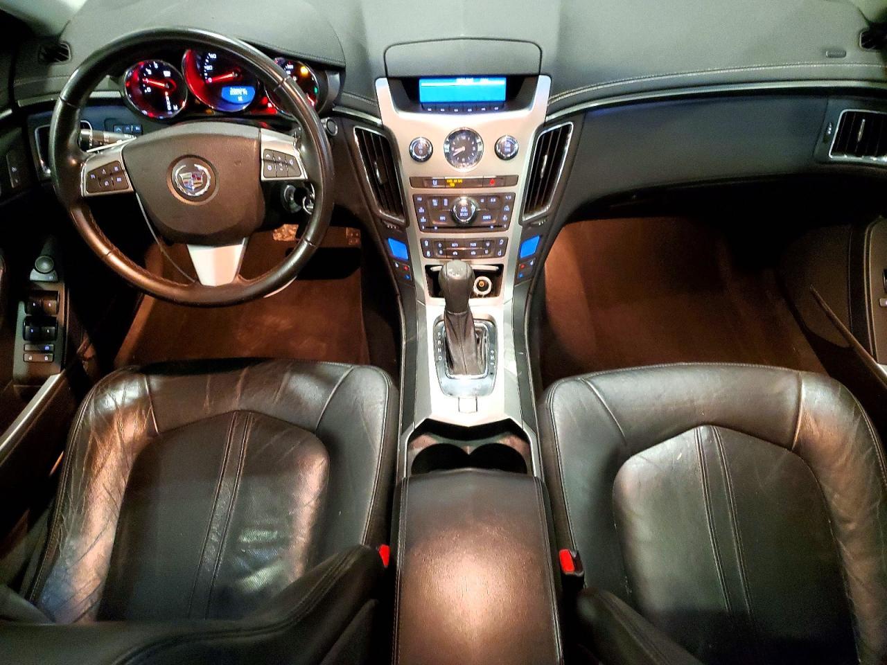 2009 Cadillac Cts Gray vin: 1G6DG577290174584