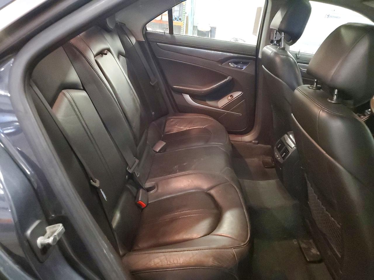 2009 Cadillac Cts Gray vin: 1G6DG577290174584