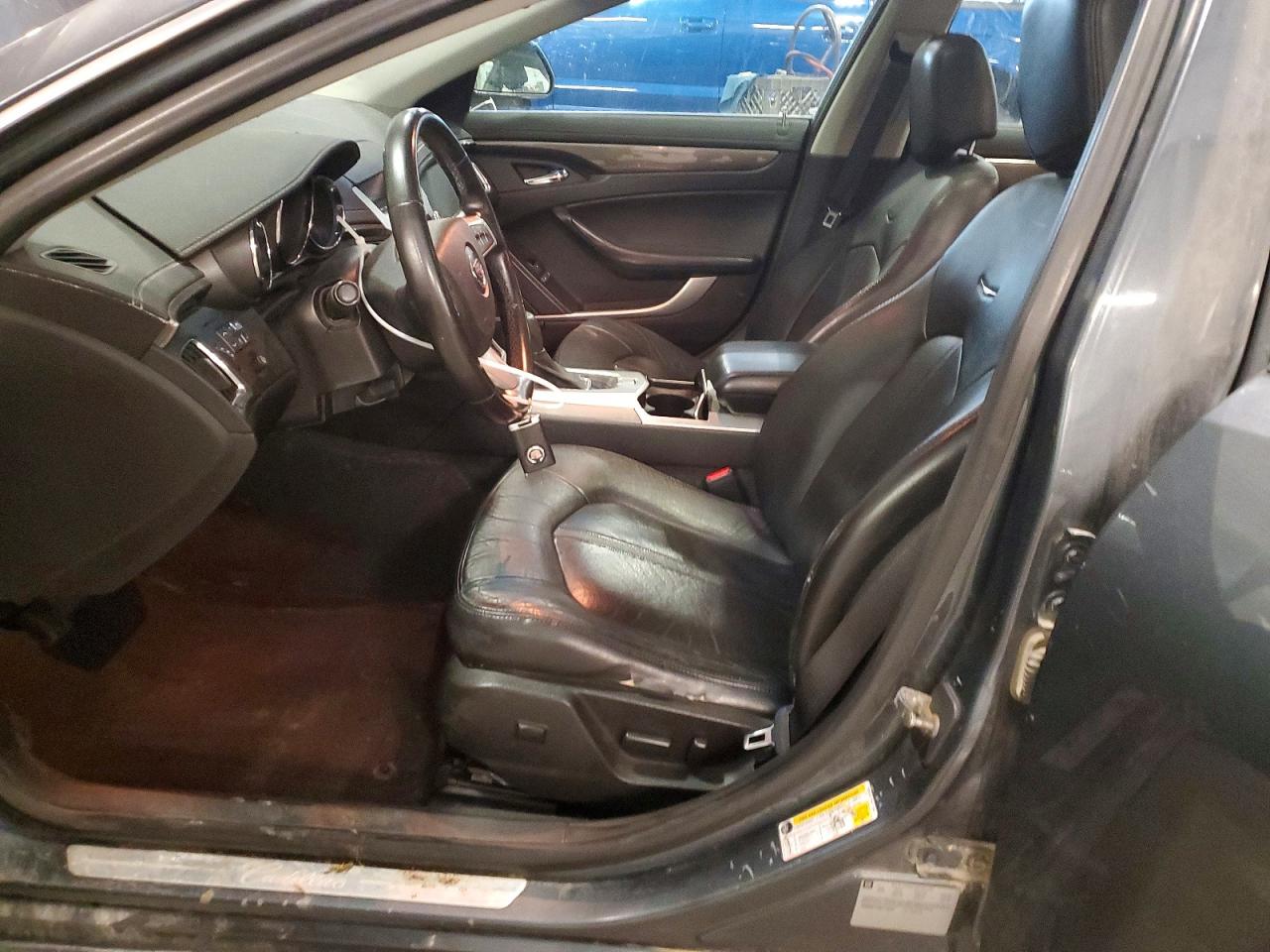 2009 Cadillac Cts Gray vin: 1G6DG577290174584